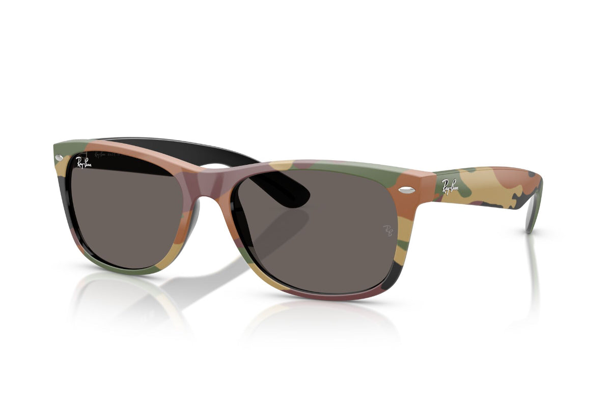 Lentes de Sol New Wayfarer Negro Ray-Ban -NOVEDAD