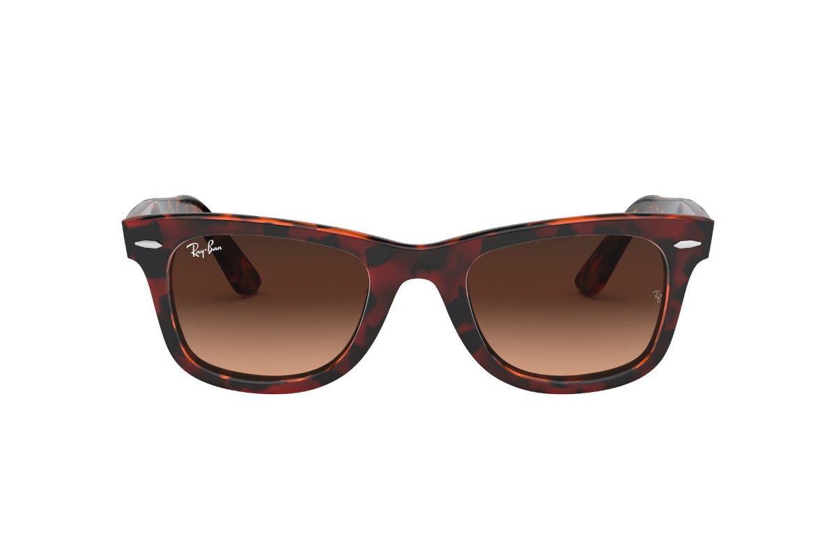 Lentes de Sol Wayfarer Red Havana Ray-Ban