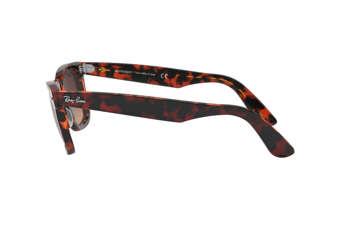 Lentes de Sol Wayfarer Red Havana Ray-Ban