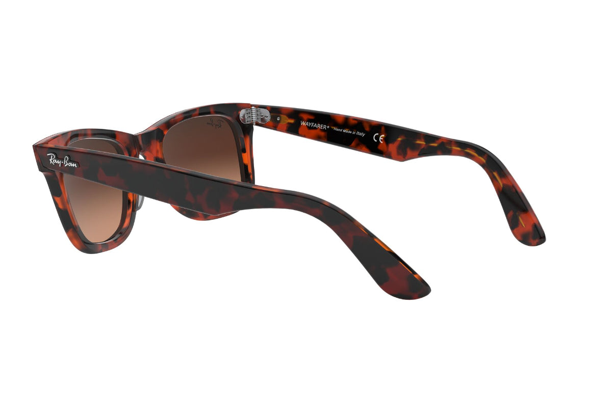 Lentes de Sol Wayfarer Red Havana Ray-Ban