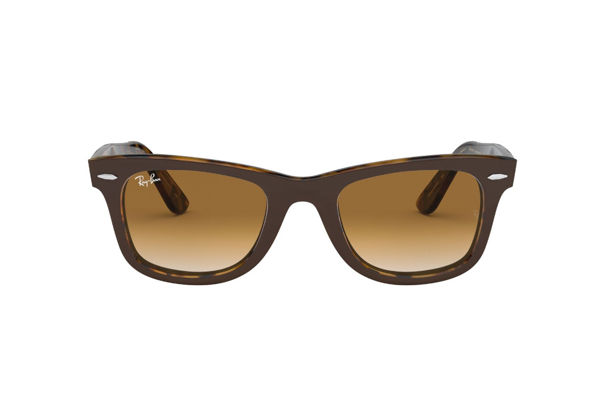 Lentes de Sol Wayfarer Brown On Yellow Havana Ray-Ban