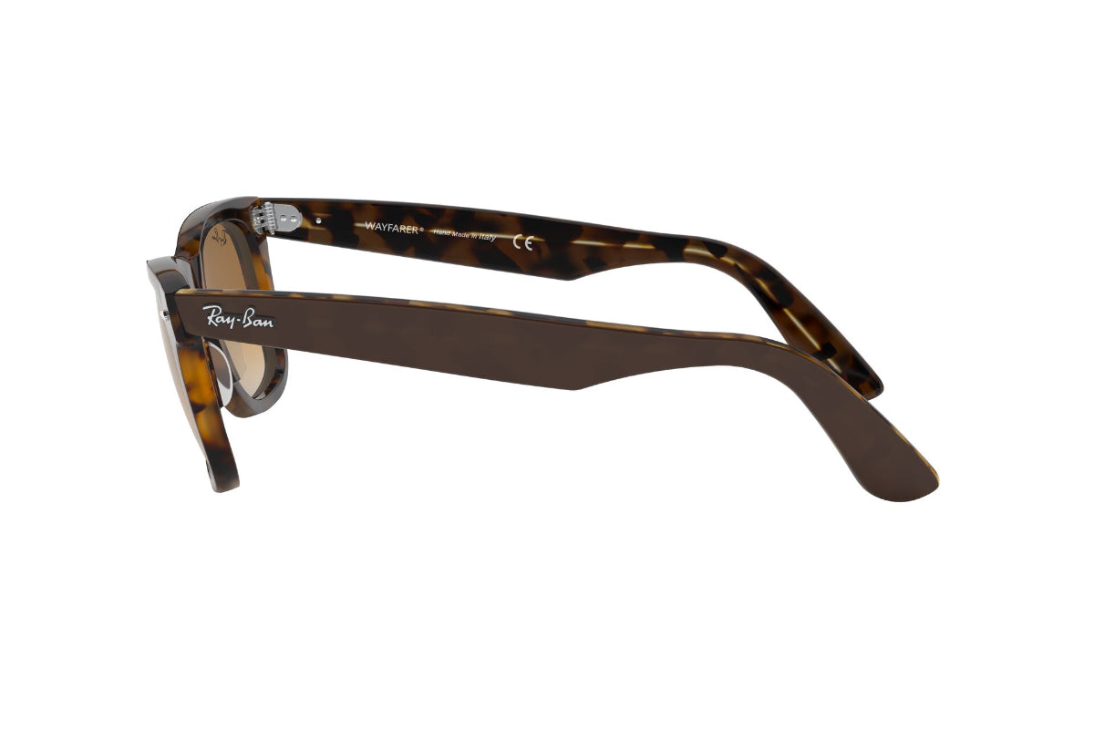 Lentes de Sol Wayfarer Brown On Yellow Havana Ray-Ban