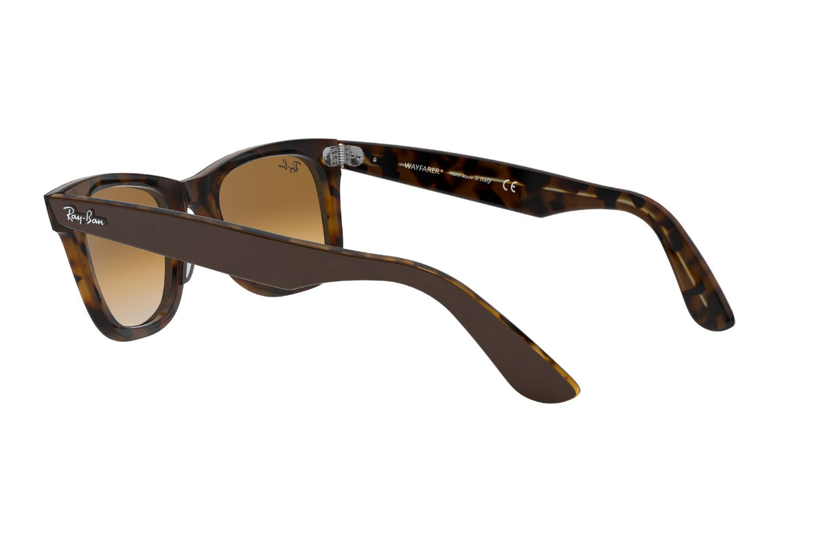 Lentes de Sol Wayfarer Brown On Yellow Havana Ray-Ban