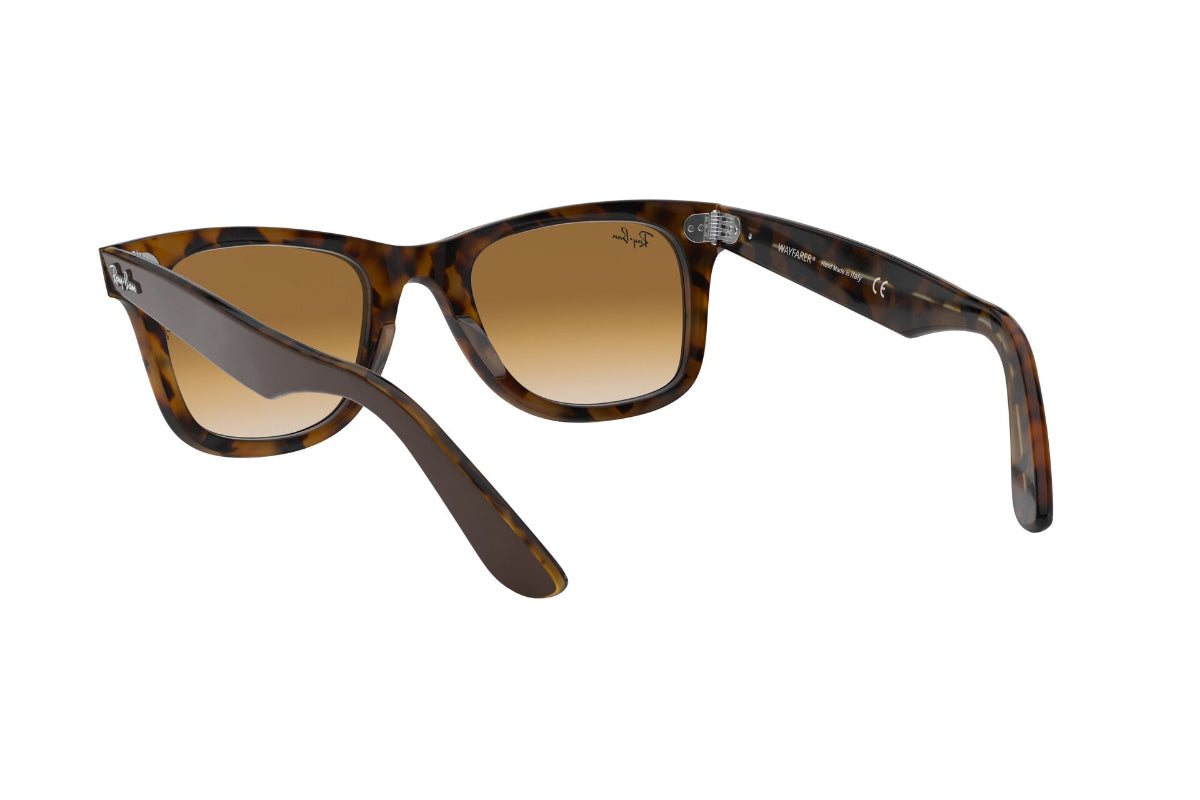 Lentes de Sol Wayfarer Brown On Yellow Havana Ray-Ban