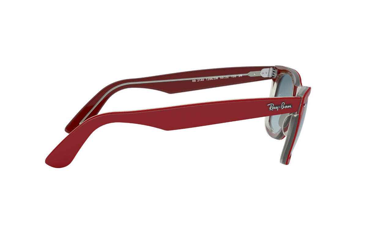 Lentes de Sol Wayfarer Blue Gradient Grey Ray-Ban
