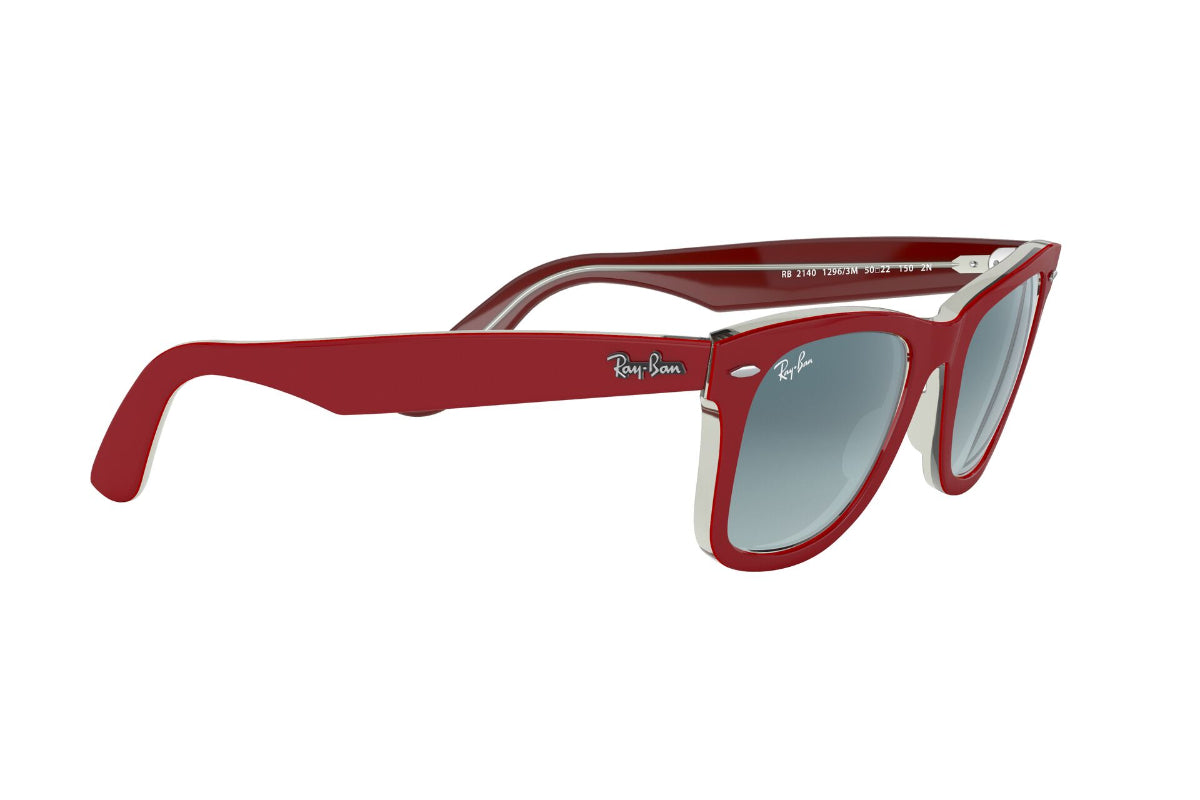 Lentes de Sol Wayfarer Blue Gradient Grey Ray-Ban