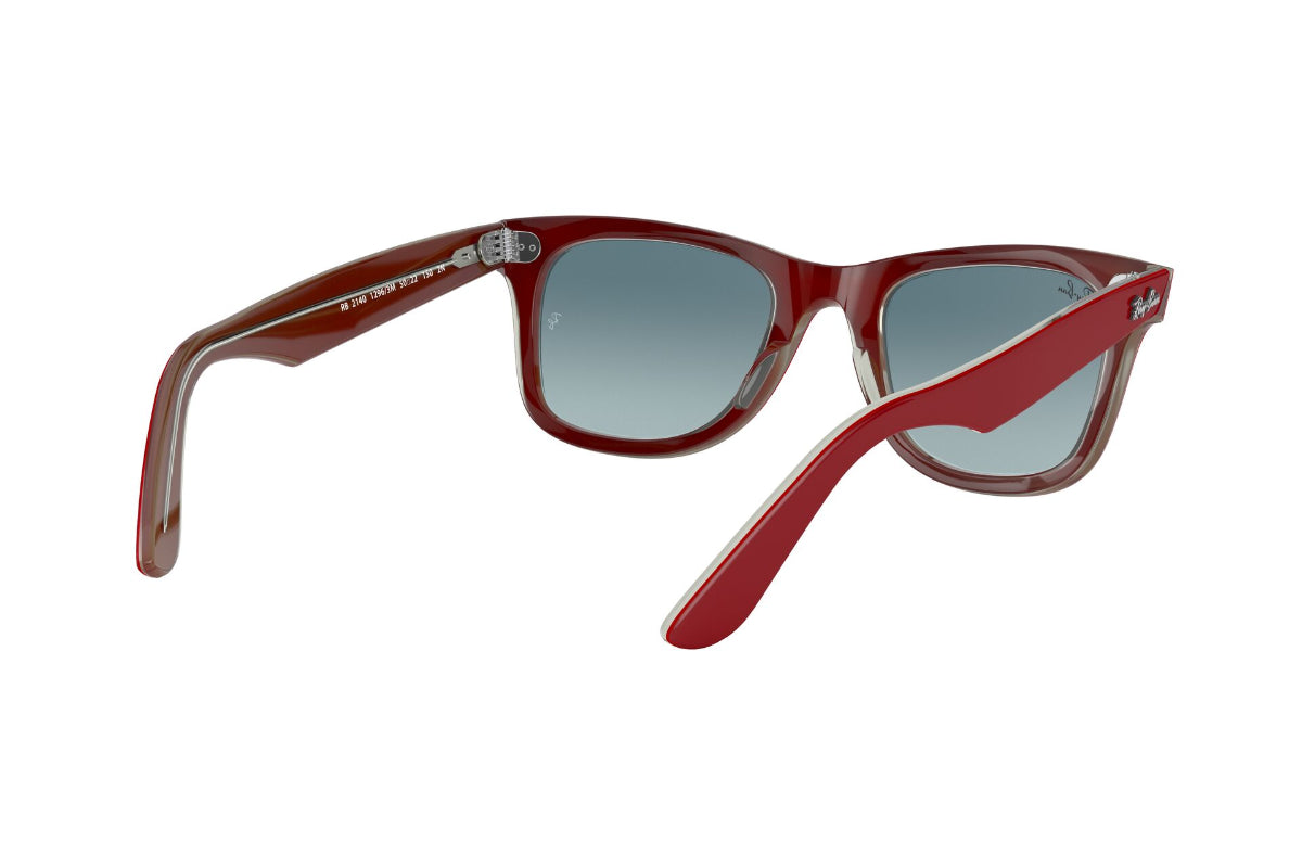 Lentes de Sol Wayfarer Blue Gradient Grey Ray-Ban