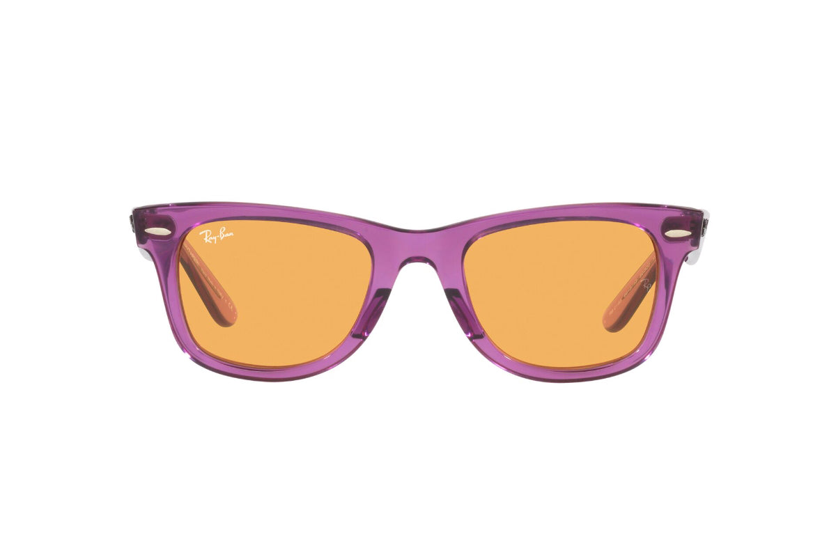 Lentes De Sol Wayfarer Violeta Ray-Ban