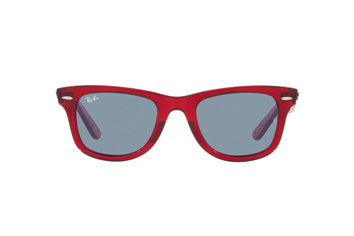 Lentes De Sol Wayfarer Rojo Ray-Ban