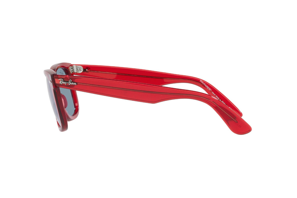 Lentes De Sol Wayfarer Rojo Ray-Ban