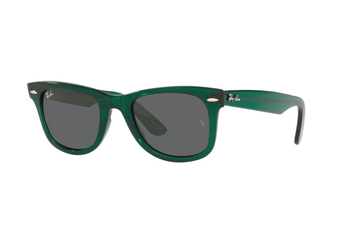 Lentes De Sol Wayfarer Verde Ray-Ban