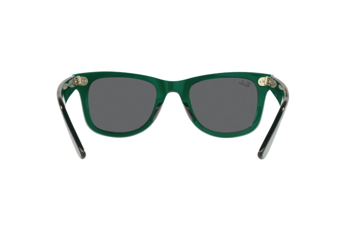 Lentes De Sol Wayfarer Verde Ray-Ban