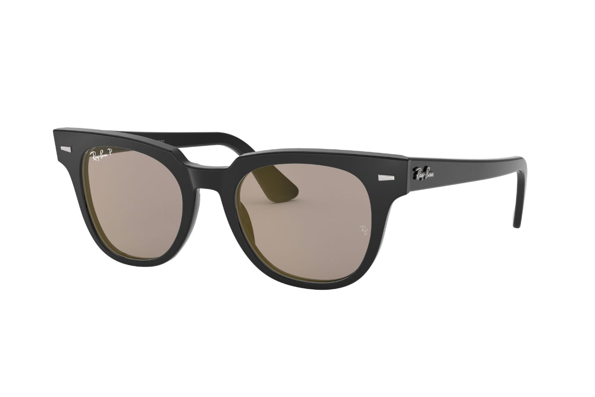 Lentes De Sol Meteor Black Polarizados Ray-Ban