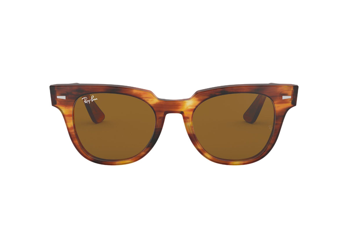 Lentes de Sol Meteor Striped Havana Ray-Ban