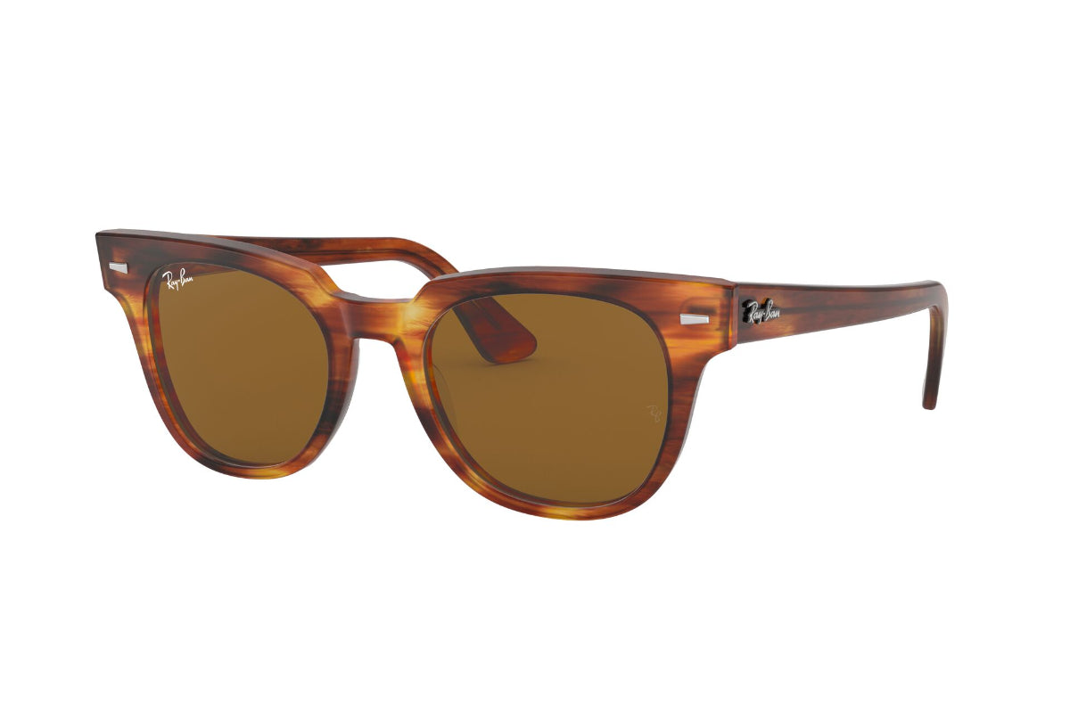 Lentes de Sol Meteor Striped Havana Ray-Ban