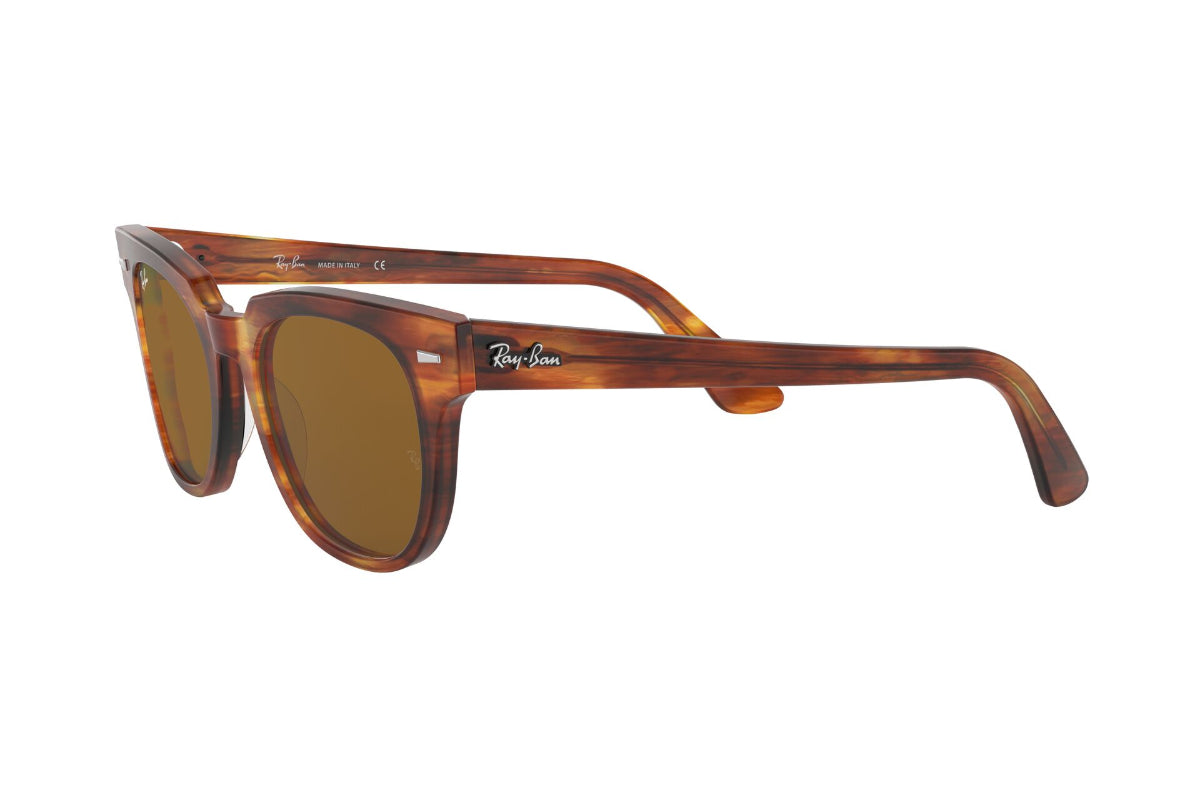 Lentes de Sol Meteor Striped Havana Ray-Ban