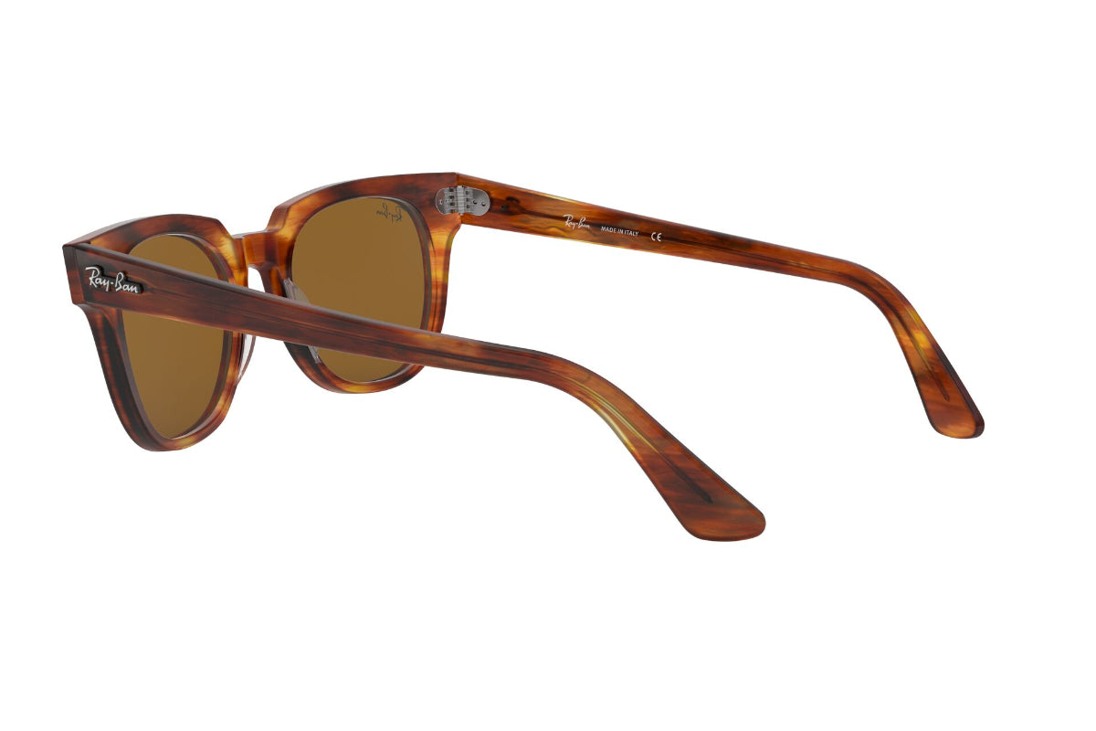 Lentes de Sol Meteor Striped Havana Ray-Ban