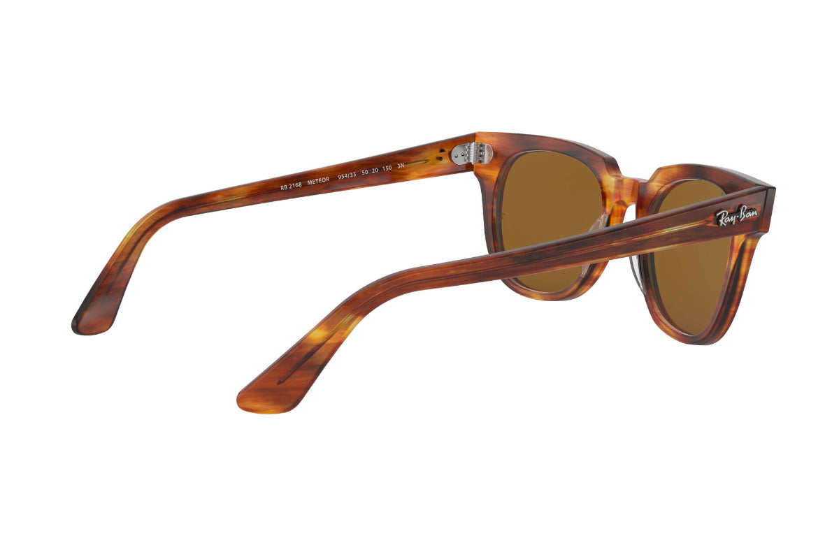 Lentes de Sol Meteor Striped Havana Ray-Ban