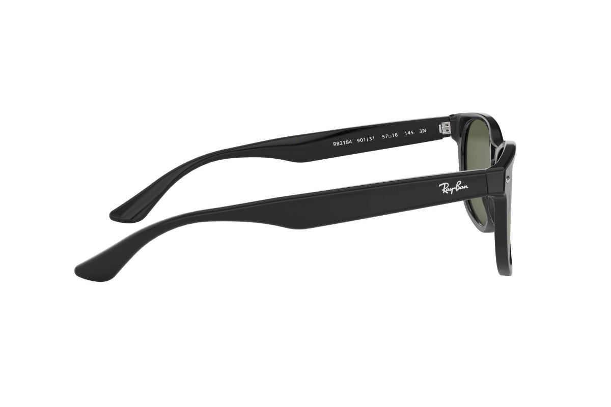 Lentes de Sol Black Green Ray-Ban