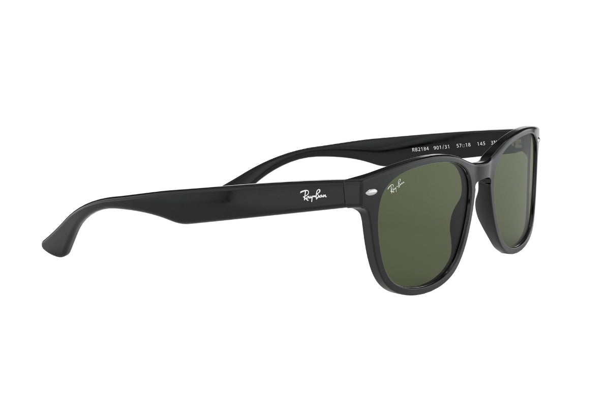 Lentes de Sol Black Green Ray-Ban