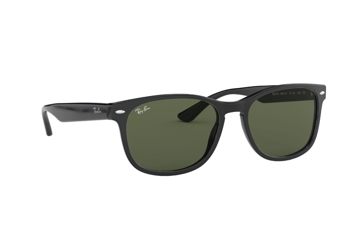 Lentes de Sol Black Green Ray-Ban