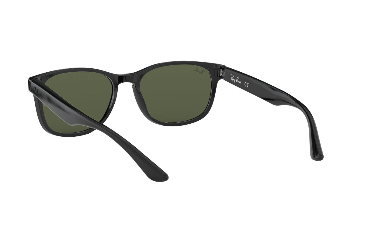 Lentes de Sol Black Green Ray-Ban