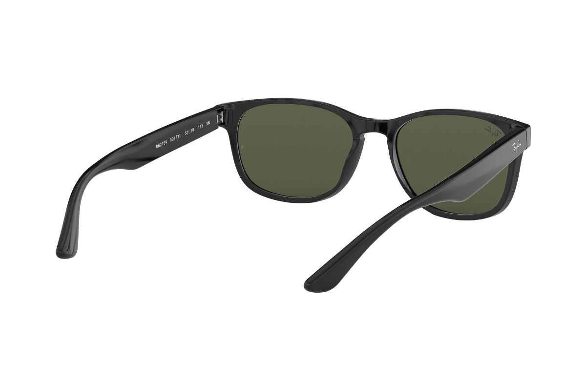 Lentes de Sol Black Green Ray-Ban