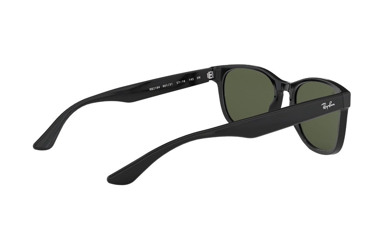 Lentes de Sol Black Green Ray-Ban