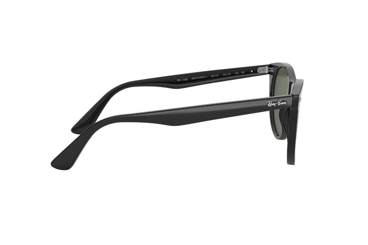 Lentes de Sol Wayfarer II Black Ray-Ban