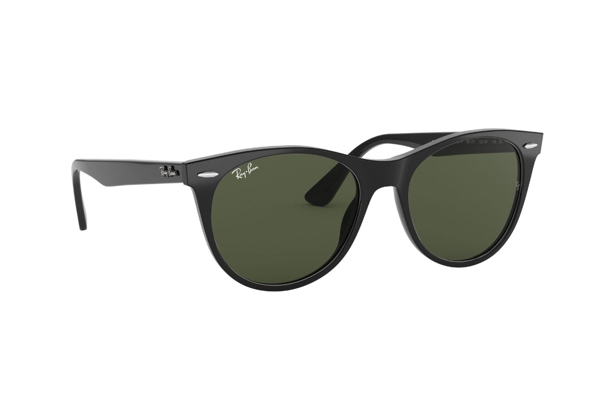Lentes de Sol Wayfarer II Black Ray-Ban