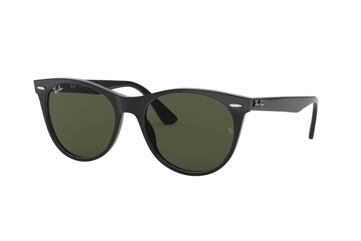 Lentes de Sol Wayfarer II Black Ray-Ban