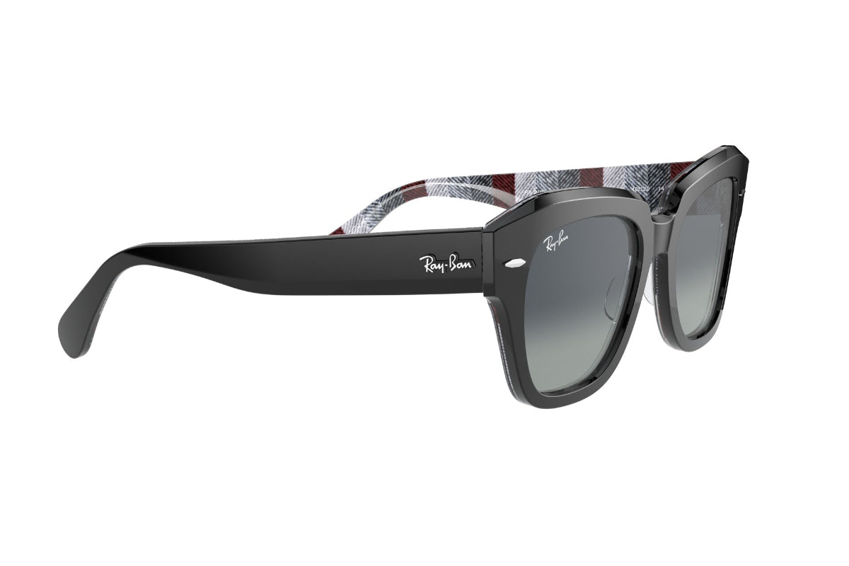 Lentes de Sol State Street Black Ray-Ban