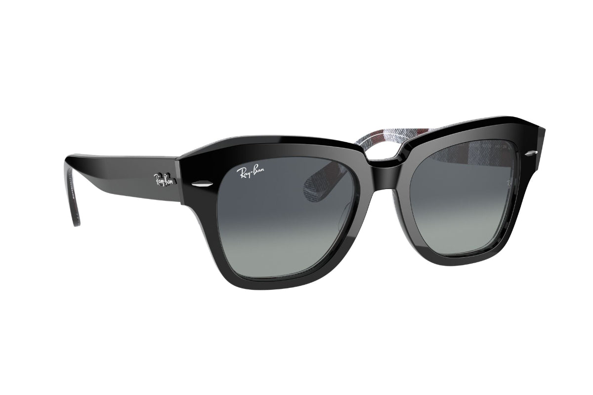 Lentes de Sol State Street Black Ray-Ban