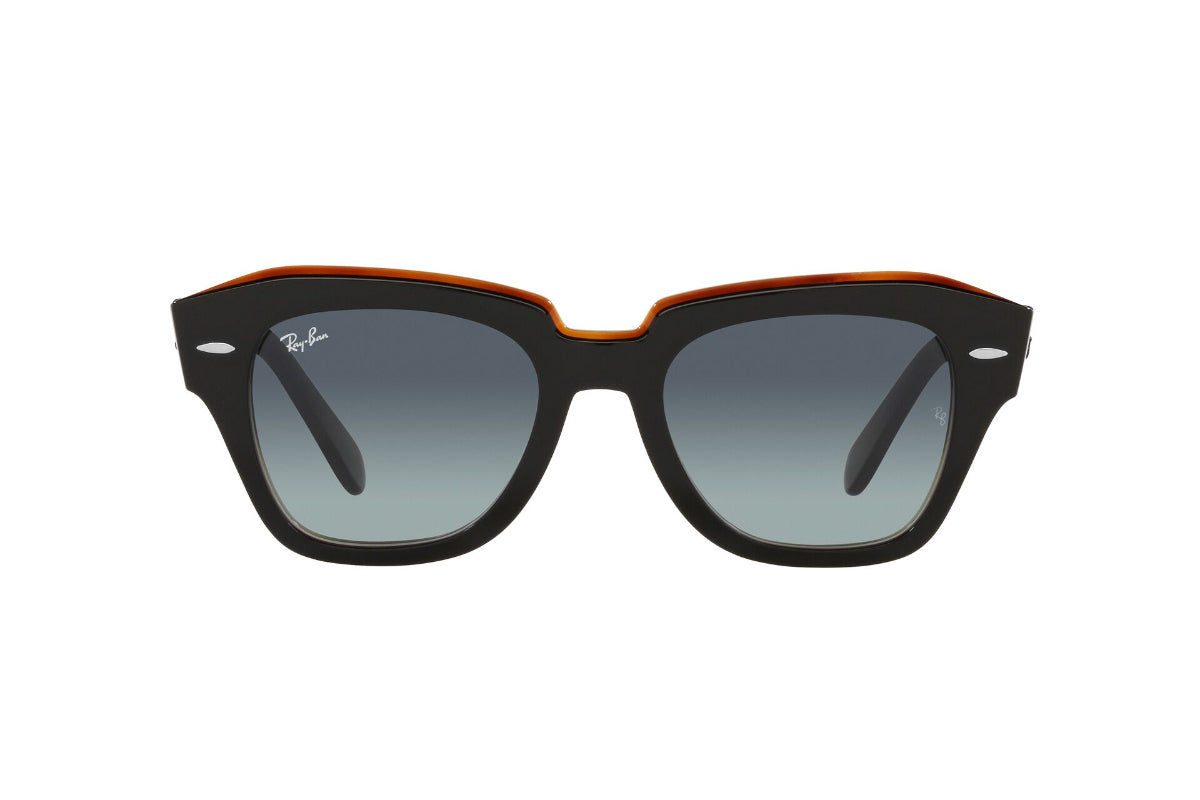 Lentes De Sol State Street Negro Ray-Ban