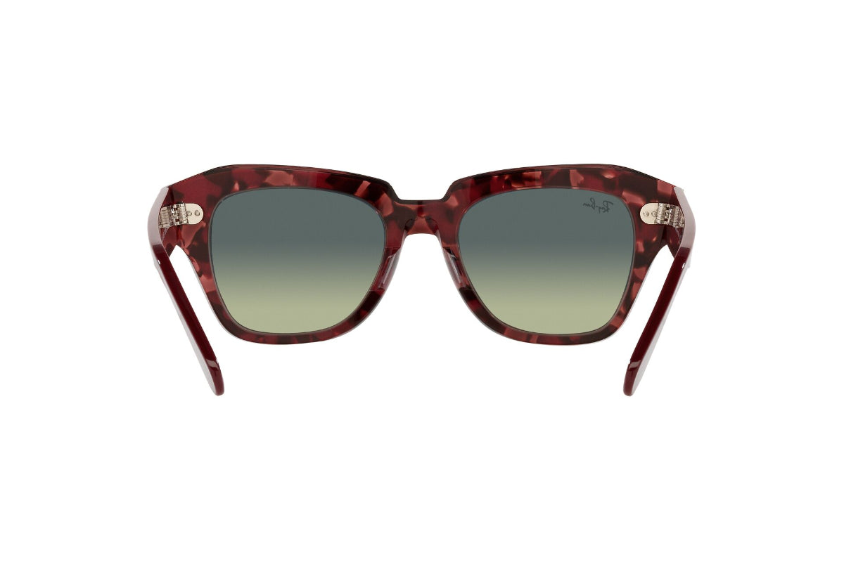 Lentes de Sol State Street Havana Purple  Ray Ban