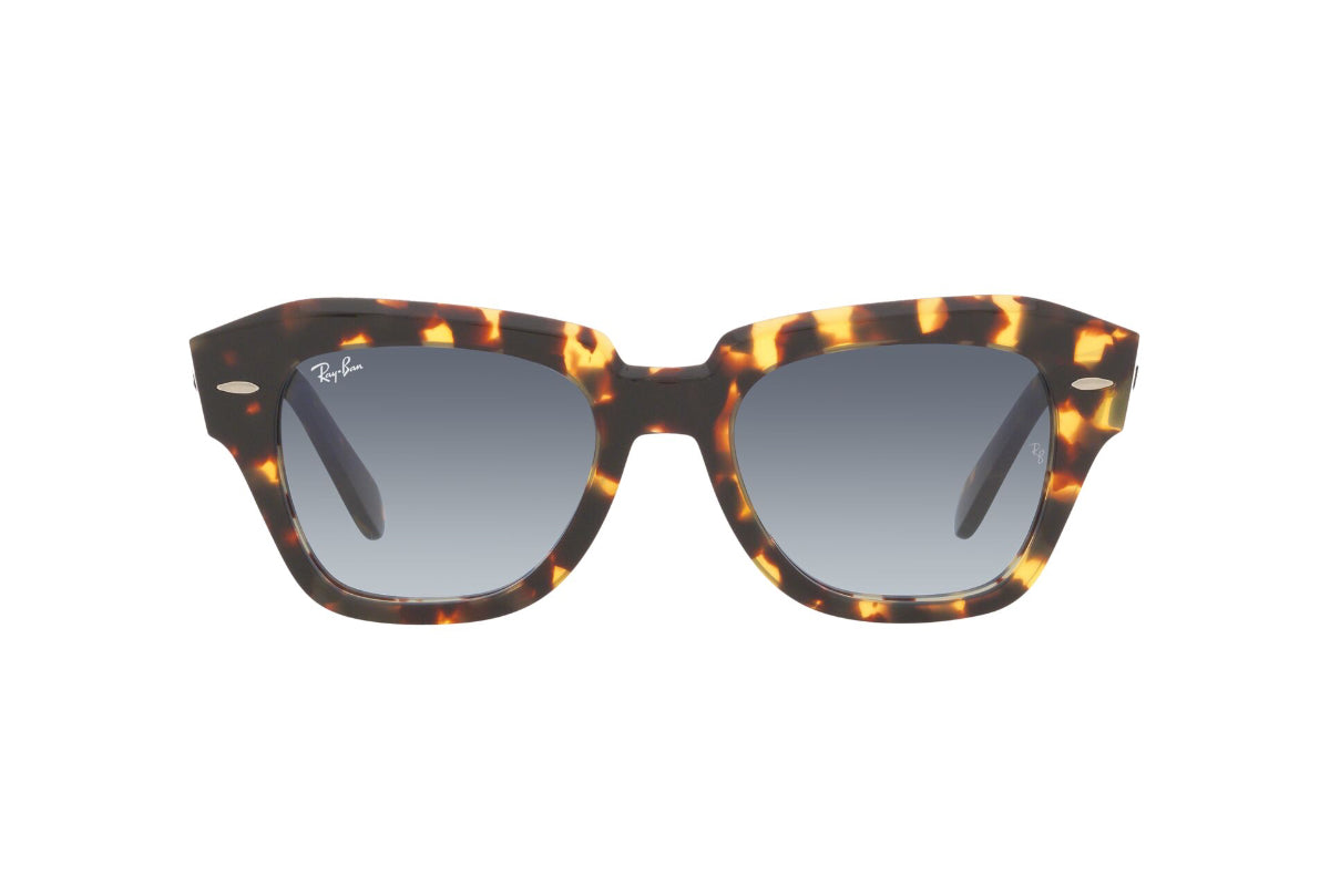 Lentes De Sol State Street Havana Ray-Ban