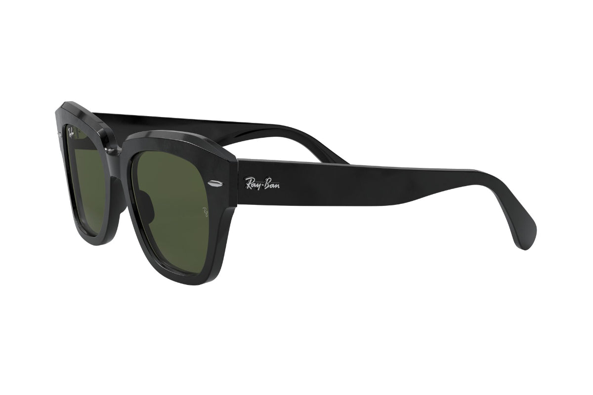 Lentes de Sol State Street Black  Ray Ban