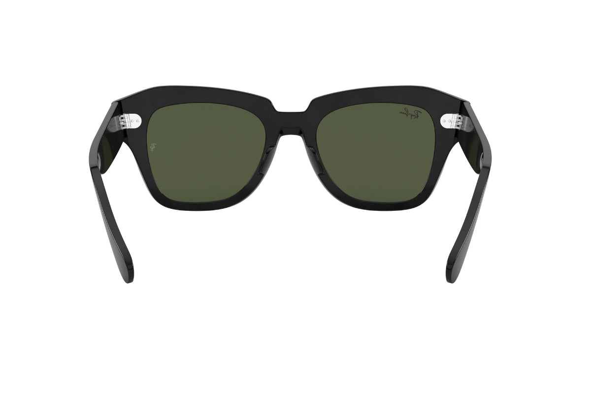 Lentes de Sol State Street Black  Ray Ban