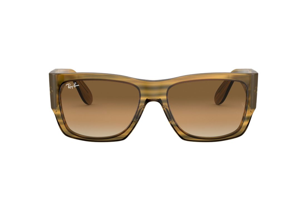 Lentes De Sol Wayfarer Nomad Amarillo Ray-Ban