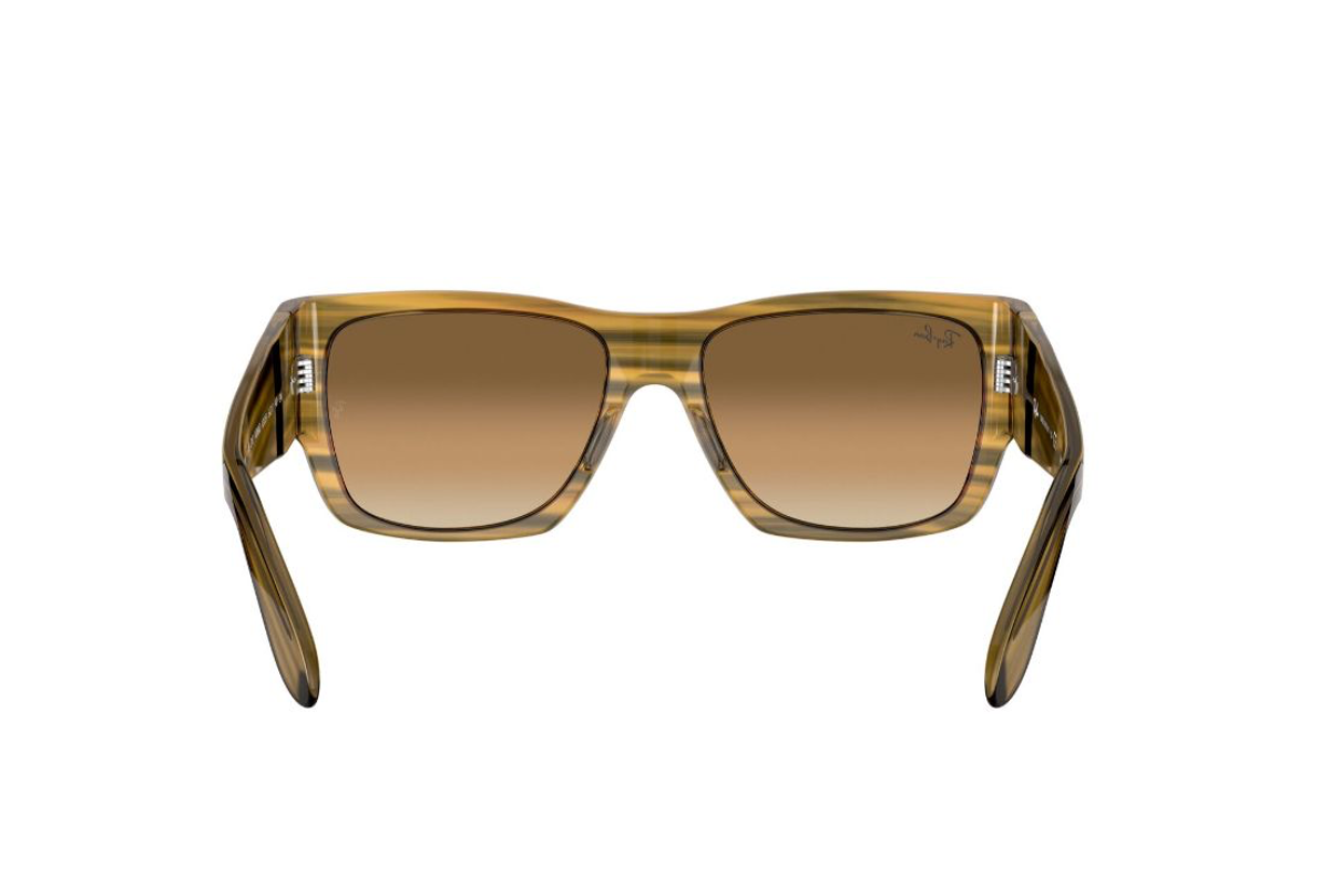 Lentes De Sol Wayfarer Nomad Amarillo Ray-Ban