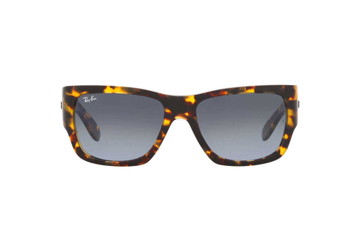 Lentes De Sol Wayfarer Nomad Marron Ray-Ban