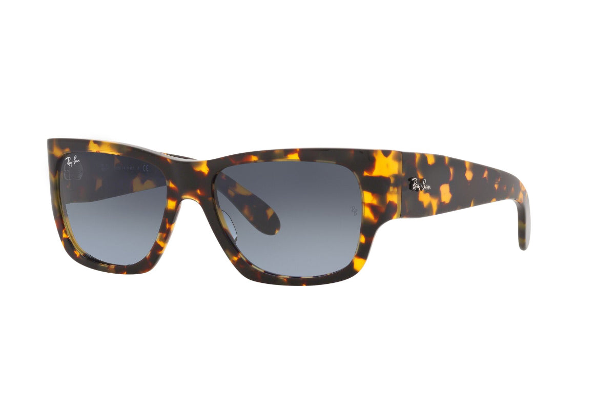 Lentes De Sol Wayfarer Nomad Marron Ray-Ban