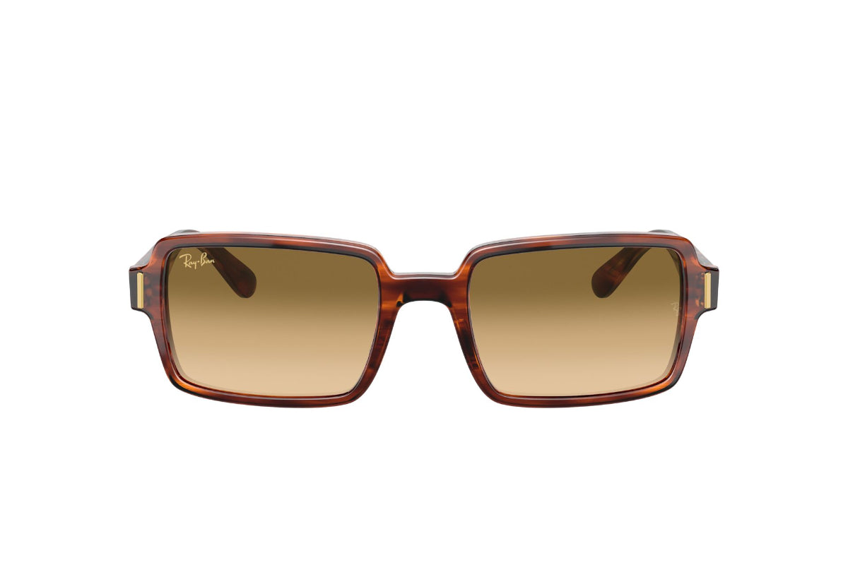 Lentes de Sol Benji Striped Havana Ray-Ban