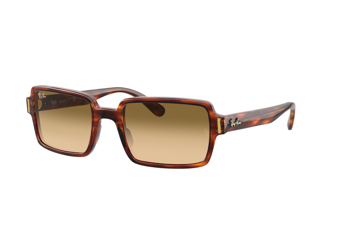 Lentes de Sol Benji Striped Havana Ray-Ban