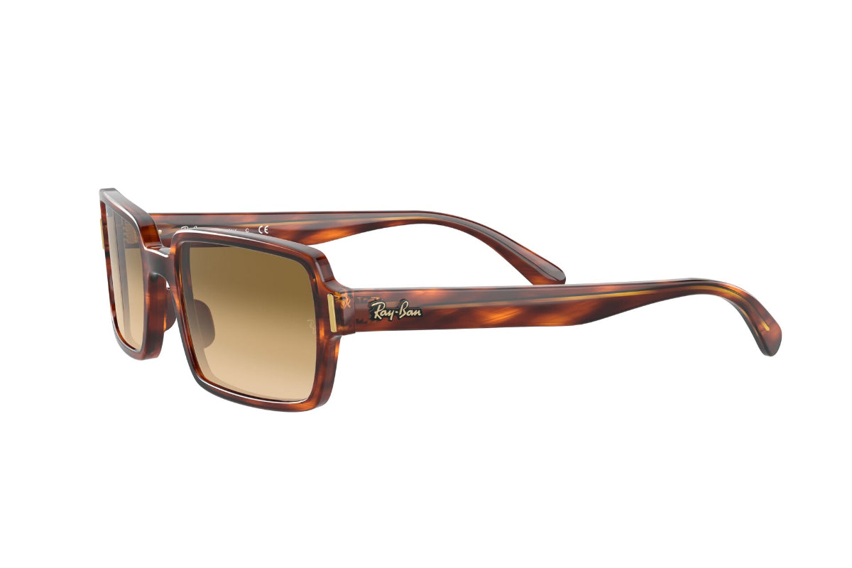 Lentes de Sol Benji Striped Havana Ray-Ban