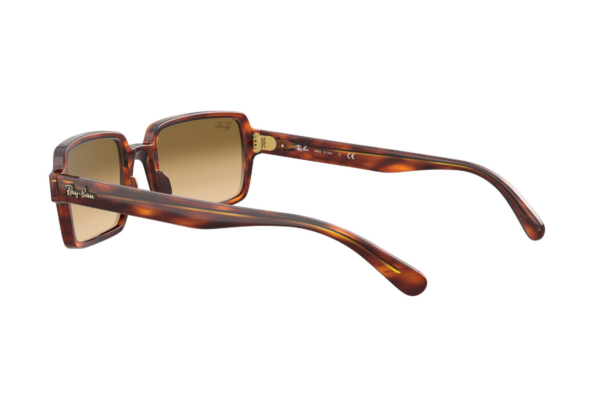 Lentes de Sol Benji Striped Havana Ray-Ban