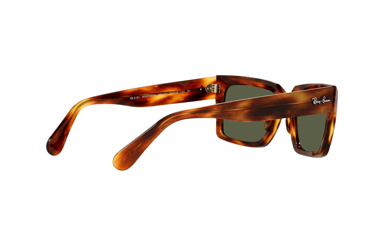 Lentes de Sol Inverness Striped Havana  Ray Ban
