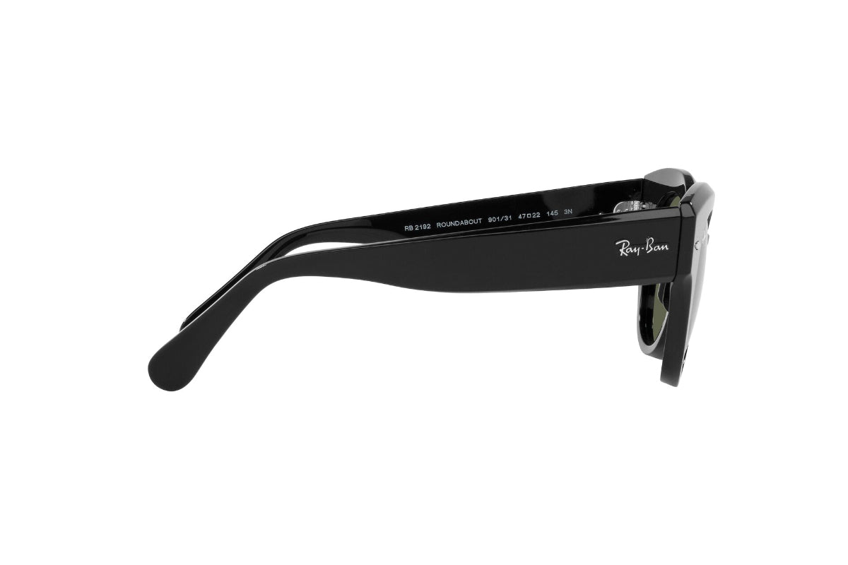 Lentes de Sol Roundabout Black  Ray Ban