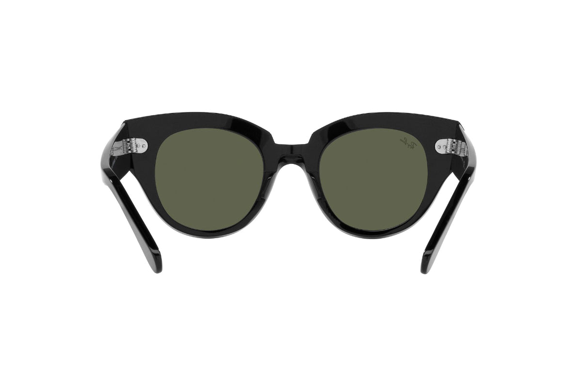 Lentes de Sol Roundabout Black  Ray Ban
