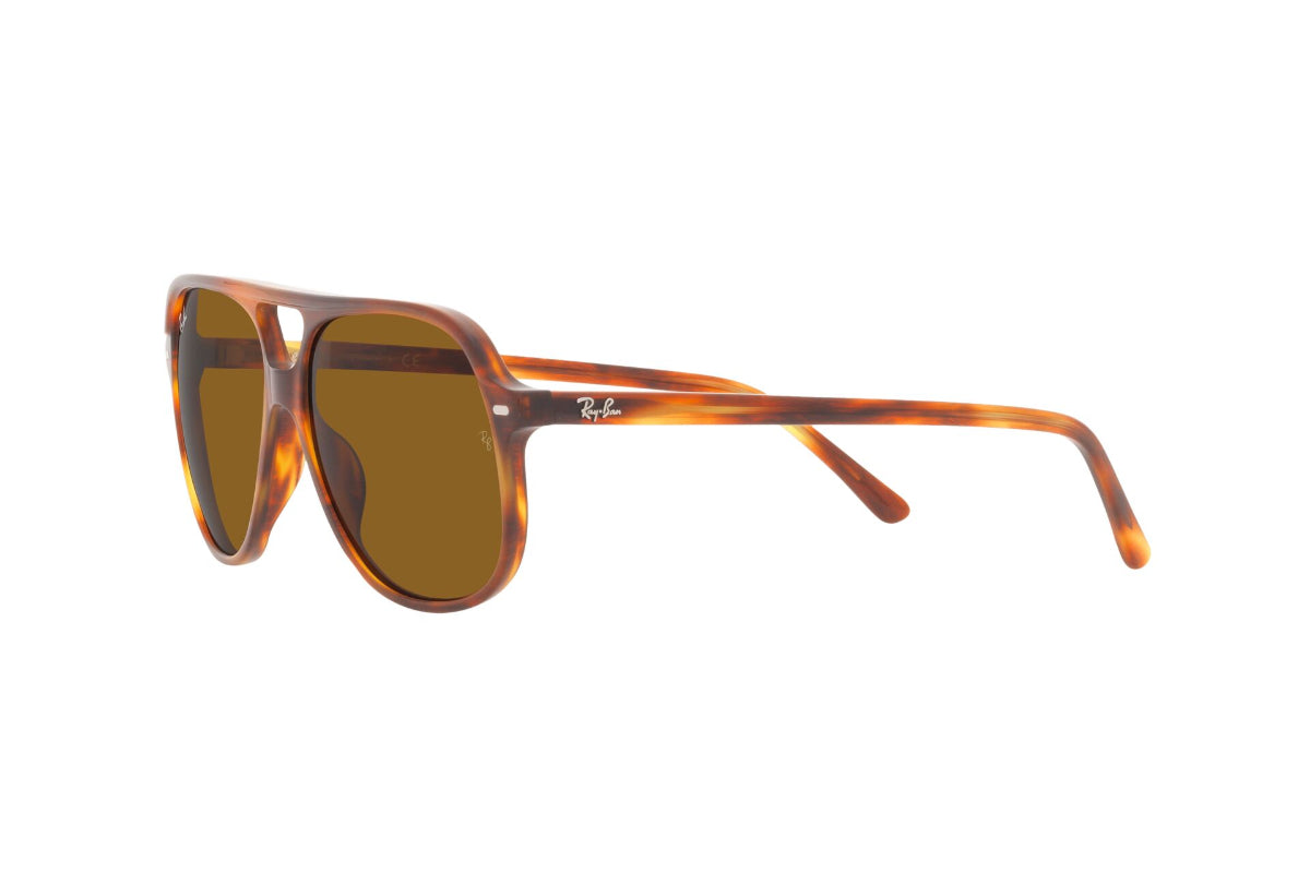 Lentes de Sol Bill Striped Havana Ray-Ban